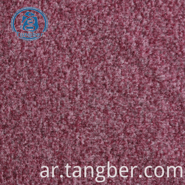 polyester brushed fabric 